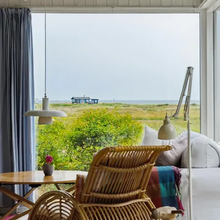 Mon House With View Over And Sea Rørvig