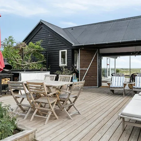 Mon House With View Over And Sea 度假居 Rørvig